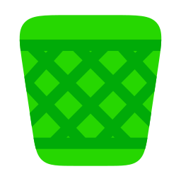 Paper bin icon