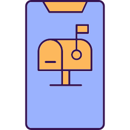 Mail box icon