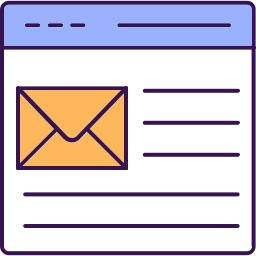 Web mail icon