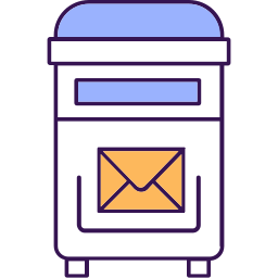 Letter box icon