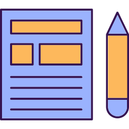 Handwriting icon