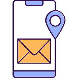 Mobile location icon