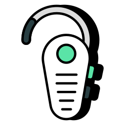 Ear plug icon