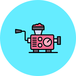 Meat grinder icon