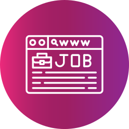 Job search icon