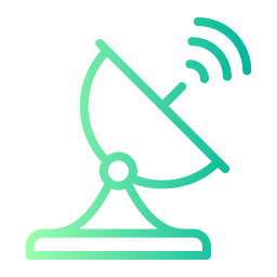 antenne satellite Icône