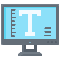 Text size icon