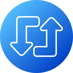 Loop arrow icon