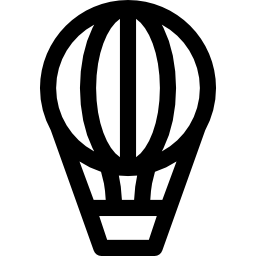 heißluftballon icon