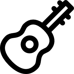 akustische gitarre icon