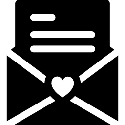 Valentine Letter icon