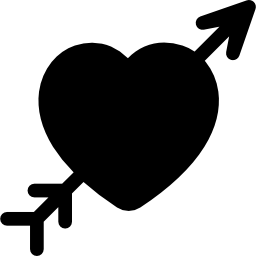 Heart with Arrow icon