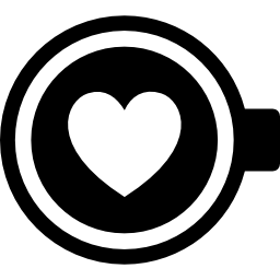 Coffee with Heart icon