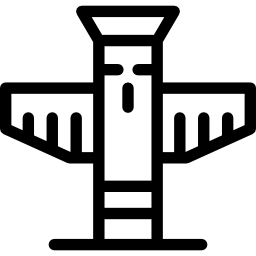 Native american Totem icon