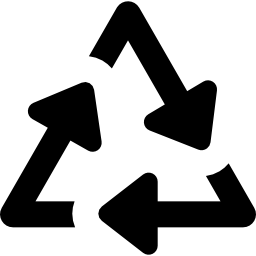 recycling-symbol icon