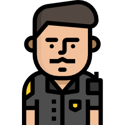 Policeman icon