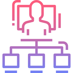 Hierarchical structure icon