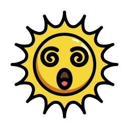 Sun icon