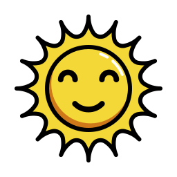 Sun icon