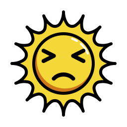 Sun icon