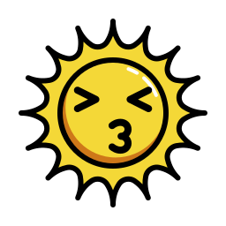 Sun icon