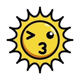 Sun icon