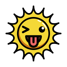 Sun icon