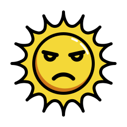 Sun icon