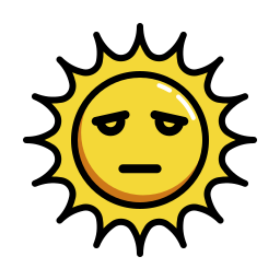 Sun icon