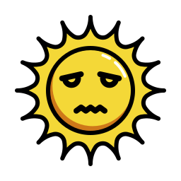 Sun icon