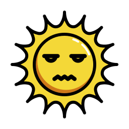 Sun icon