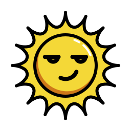 Sun icon