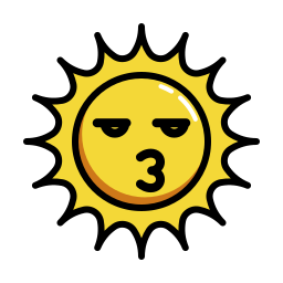 Sun icon