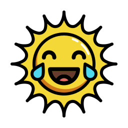 Sun icon