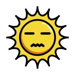 Sun icon