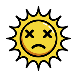 Sun icon