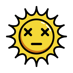 Sun icon