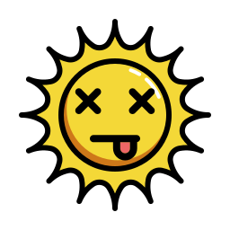 Sun icon