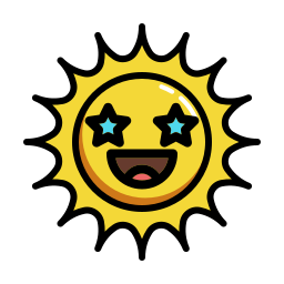 Sun icon