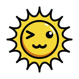 Sun icon