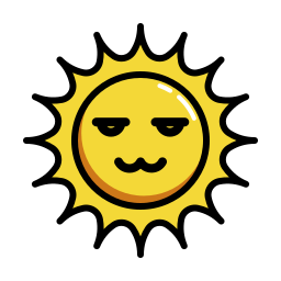 Sun icon