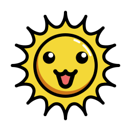 Sun icon