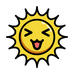 Sun icon