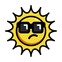 Sun icon