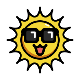 Sun icon