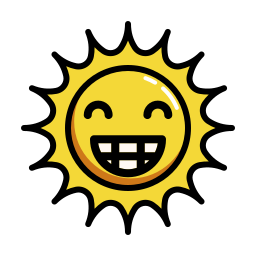 Sun icon