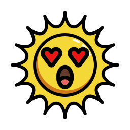 Sun icon