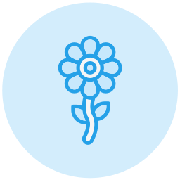 Flower icon