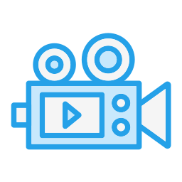 Camera recorder icon