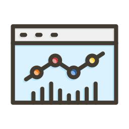 virtualisation des données Icône